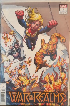 The War of the Realms #5