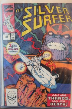 Silver Surfer #34
