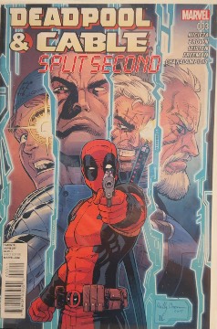 Deadpool & Cable: Split Second #3