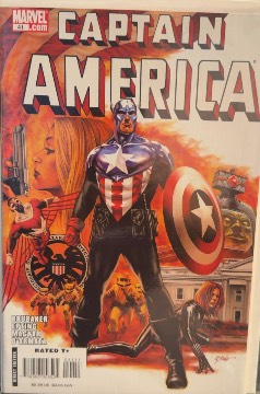 Captain America #41
