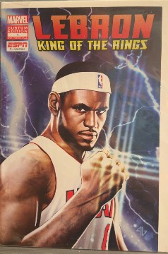 LeBron: King of the Rings #1