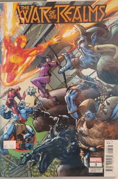 The War of the Realms #3