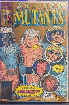 The New Mutants #87