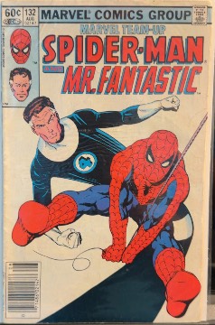 Marvel Team-Up #132