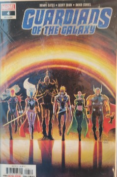 Guardians of the Galaxy #4