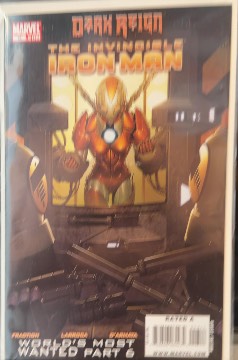 The Invincible Iron Man #13