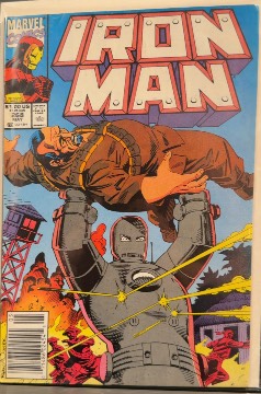 Iron Man #268