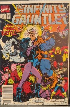 The Infinity Gauntlet #6