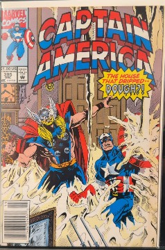 Captain America #395