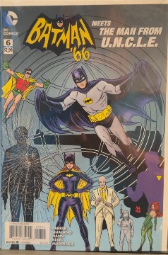 Batman '66 Meets The Man From U.N.C.L.E. #6