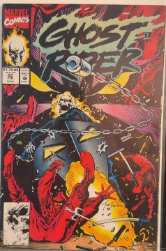 Ghost Rider #22