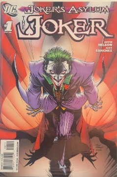 Joker's Asylum: The Joker #1