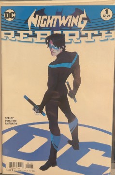 Nightwing: Rebirth #1
