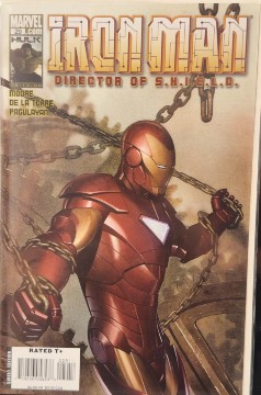Iron Man: Director of S.H.I.E.L.D. #29
