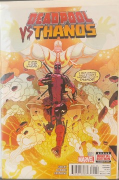 Deadpool vs. Thanos #1