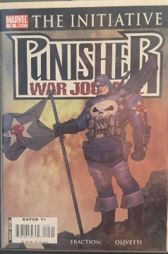 Punisher War Journal #9
