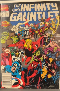 The Infinity Gauntlet #3
