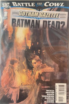 Gotham Gazette: Batman Dead? #1
