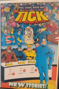 The Tick Free Comic Book Day