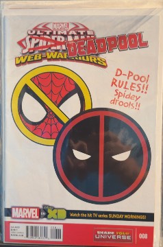 Ultimate Spider-Man: Web-Warriors #8
