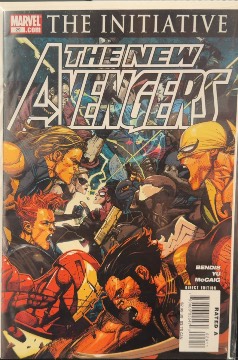 The New Avengers #29