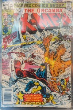 The Uncanny X-Men #121