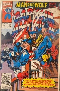 Captain America #404