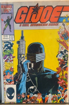 G.I. Joe: A Real American Hero #53