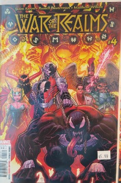 The War of the Realms #4