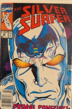 The Silver Surfer #49