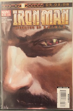 Iron Man: Director of S.H.I.E.L.D. #28