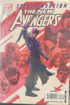 The New Avengers #47