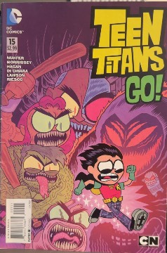 Teen Titans Go! #15