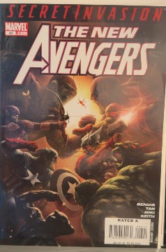 The New Avengers #43