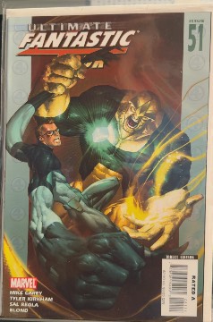 Ultimate Fantastic Four #51