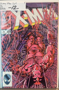 The Uncanny X-Men #205