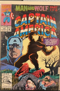 Captain America #402