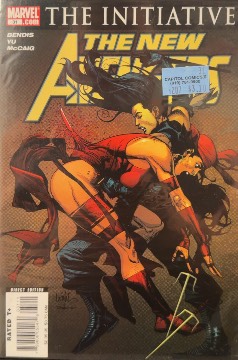 The New Avengers #31