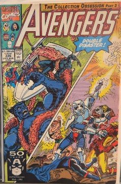 Avengers #336