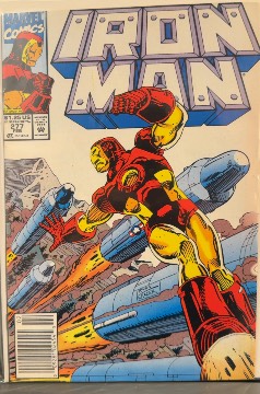 Iron Man #277