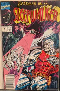 Sleepwalker #8
