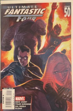 Ultimate Fantastic Four #50