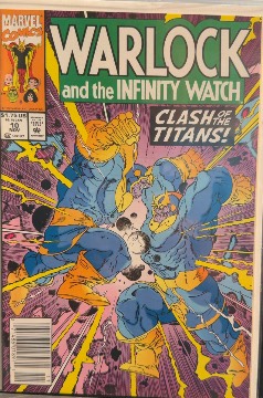 Warlock and the Infinity Watch #10