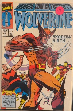 Marvel Comics Presents #45