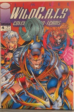 WildC.A.T.S: Covert Action Teams #4