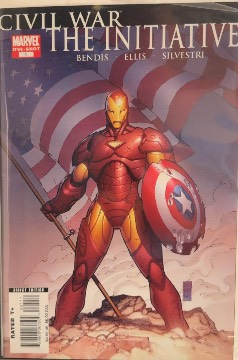 Civil War: The Initiative #1