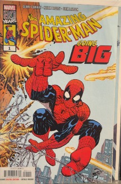 The Amazing Spider-Man: Going Big #1