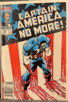 Captain America #332