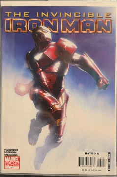 The Invincible Iron Man #4