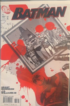 Batman #667